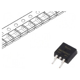 Tranzistor N-MOSFET unipolar TO263 | Electronic-mag.ro | Componente Electronice