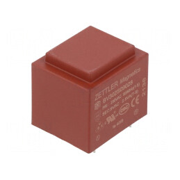 Transformator încapsulat 2,8VA 230VAC 9V pentru PCB | Electronic-mag.ro | Componente Electronice