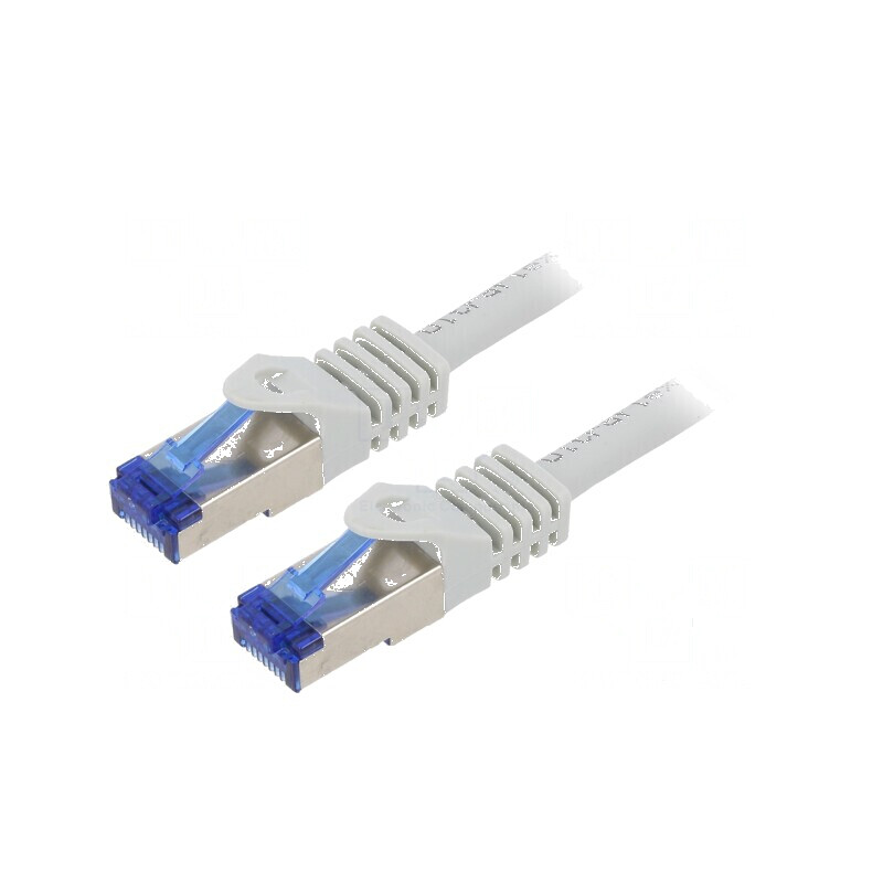 Cablul Patch S/FTP 6a LSZH gri 1m 26AWG | Electronic-mag.ro | Componente Electronice Cablul Patch S/FTP 6a LSZH gri 1m 26AWG | Electronic-mag.ro | Componente Electronice