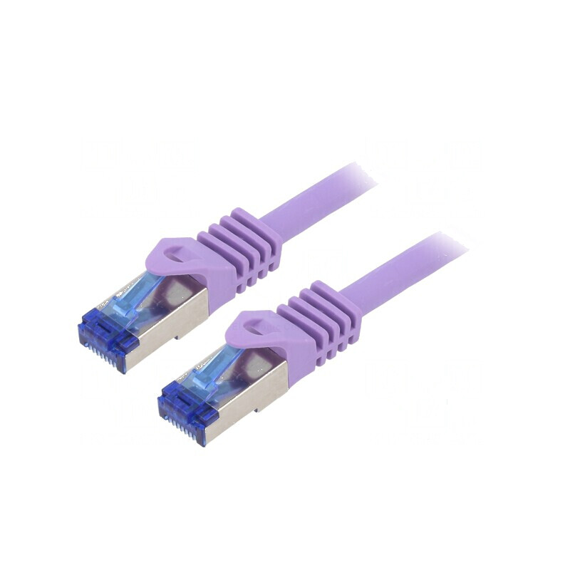 Cablul Patch S/FTP 6a LSZH violet 1m 26AWG | Electronic-mag.ro | Componente Electronice Cablul Patch S/FTP 6a LSZH violet 1m 26AWG | Electronic-mag.ro | Componente Electronice