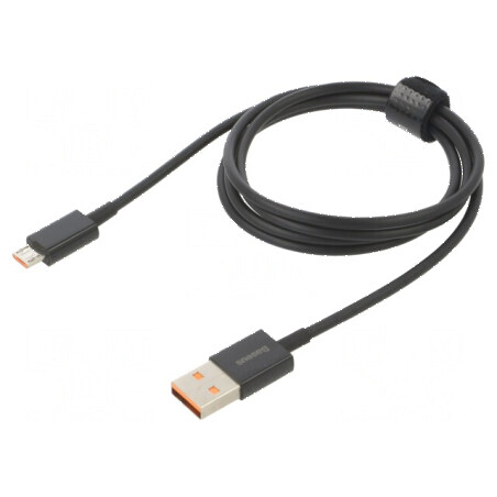 Cablu USB 2.0 High Speed 1m A la micro B 2A | Electronic-mag.ro | Componente Electronice