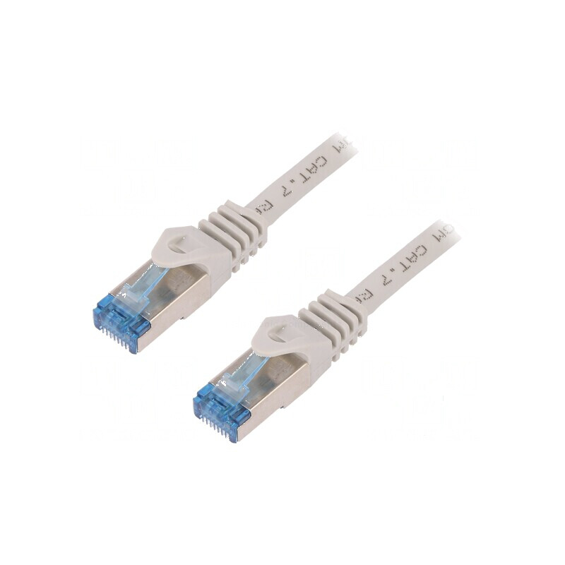 Cablul Patch S/FTP 6a LSZH gri 1,5m 26AWG | Electronic-mag.ro | Componente Electronice Cablul Patch S/FTP 6a LSZH gri 1,5m 26AWG | Electronic-mag.ro | Componente Electronice