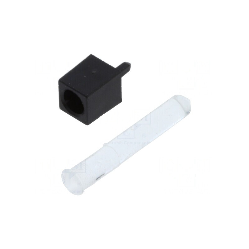 Tub LED rotund Ø3,6mm convex IP67 | Electronic-mag.ro | Componente Electronice
