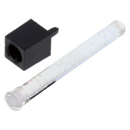 Tub LED rotund Ø3,6mm convex IP67 | Electronic-mag.ro | Componente Electronice