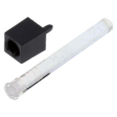 Tub LED rotund Ø3,6mm convex IP67 | Electronic-mag.ro | Componente Electronice