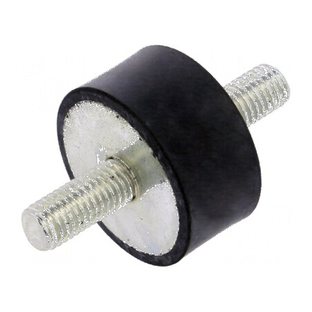 Atenuator de vibraţii din gumă | Electronic-mag.ro | Componente Electronice