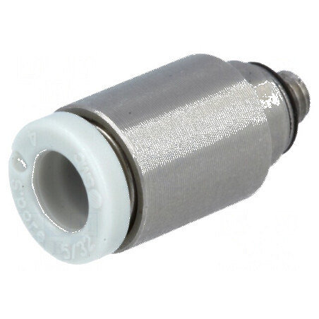 Racord push-in filetate oțel inoxidabil 1÷10bar | Electronic-mag.ro | Componente Electronice