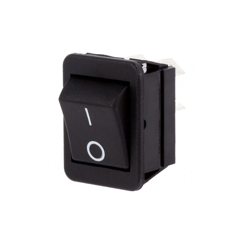 Rocker DPST ON-OFF 16A/250VAC negru | Electronic-mag.ro | Componente Electronice Rocker DPST ON-OFF 16A/250VAC negru | Electronic-mag.ro | Componente Electronice