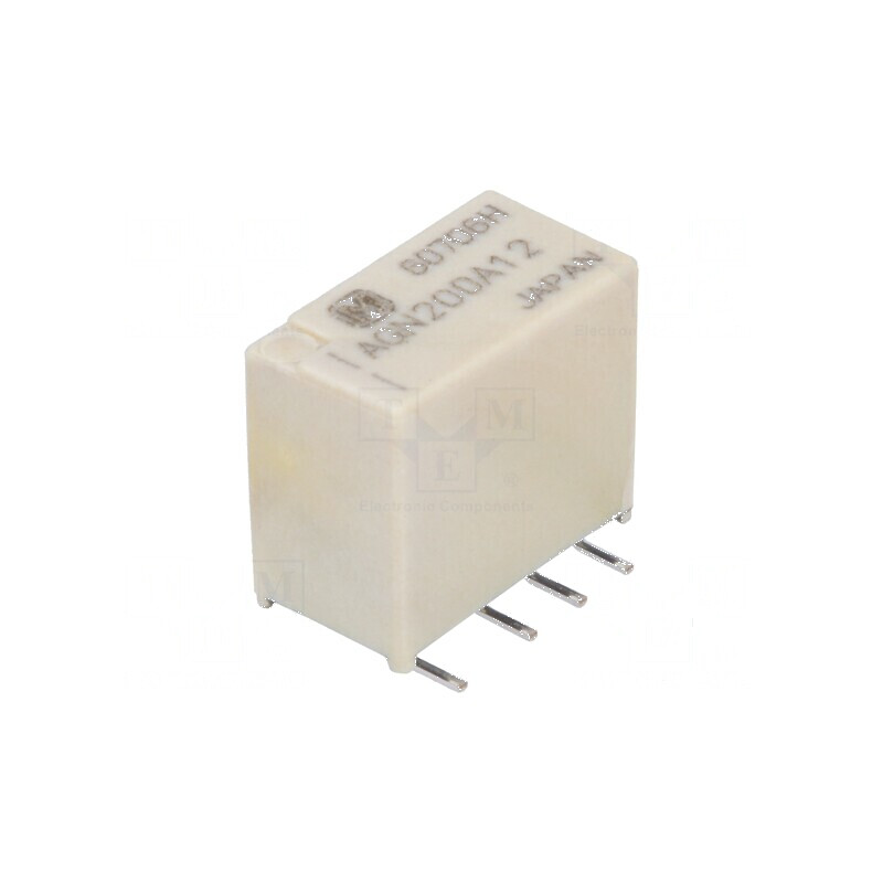 Releu electromagnetic DPDT 12VDC 1A | Electronic-mag.ro | Componente Electronice Releu electromagnetic DPDT 12VDC 1A | Electronic-mag.ro | Componente Electronice
