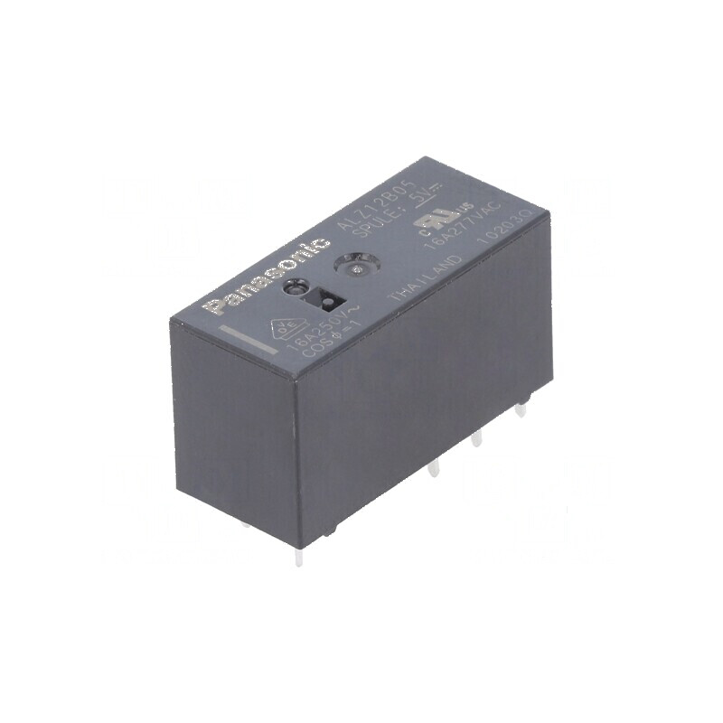 Releu electromagnetic SPDT 5VDC, 16A | Electronic-mag.ro | Componente Electronice Releu electromagnetic SPDT 5VDC, 16A | Electronic-mag.ro | Componente Electronice