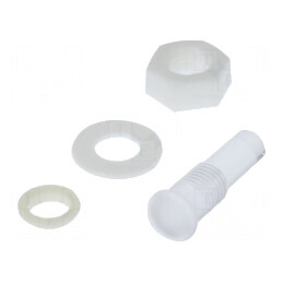 Tub LED rotund Ø5mm convex IP67 | Electronic-mag.ro | Componente Electronice