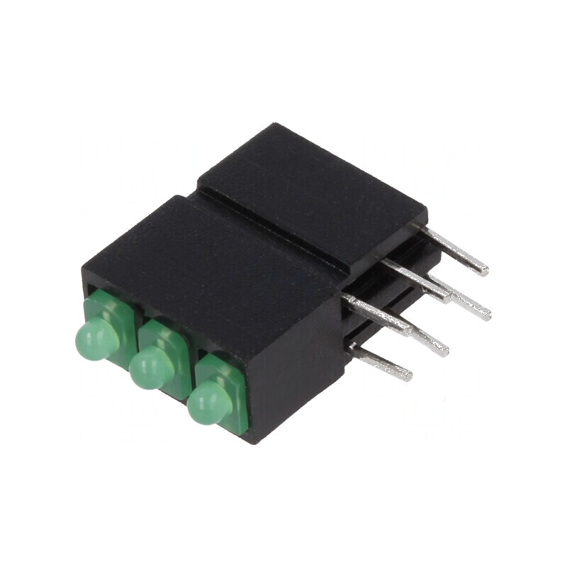 LED 1,8mm Verde 3 Diodă 20mA 70° 5-17mcd | Electronic-mag.ro | Componente Electronice LED 1,8mm Verde 3 Diodă 20mA 70° 5-17mcd | Electronic-mag.ro | Componente Electronice