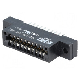 Conector margine soclu PIN 20 2,54mm | Electronic-mag.ro | Componente Electronice