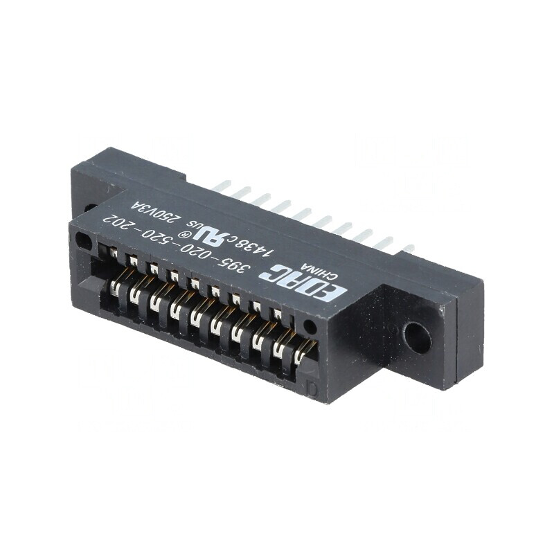 Conector margine soclu PIN 20 2,54mm | Electronic-mag.ro | Componente Electronice