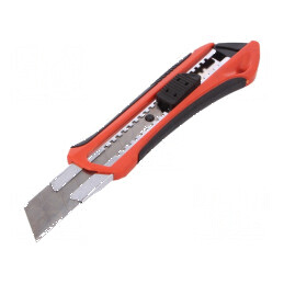Cuțit universal 25mm cu mâner ABS | Electronic-mag.ro | Componente Electronice