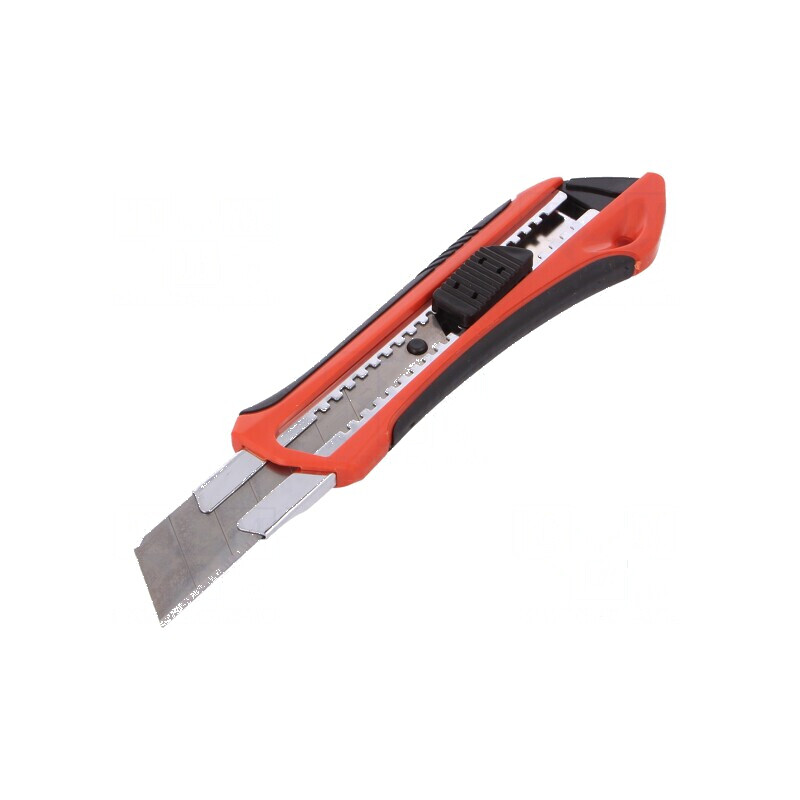 Cuțit universal 25mm cu mâner ABS | Electronic-mag.ro | Componente Electronice Cuțit universal 25mm cu mâner ABS | Electronic-mag.ro | Componente Electronice