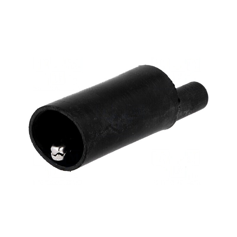 Bornă crocodil 10A 60VDC neagră 4mm nichelat 30VAC | Electronic-mag.ro | Componente Electronice Bornă crocodil 10A 60VDC neagră 4mm nichelat 30VAC | Electronic-mag.ro | Componente Electronice