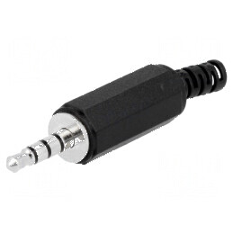 Conector Jack 3,5mm mufă tată stereo cu manşon drept | Electronic-mag.ro | Componente Electronice