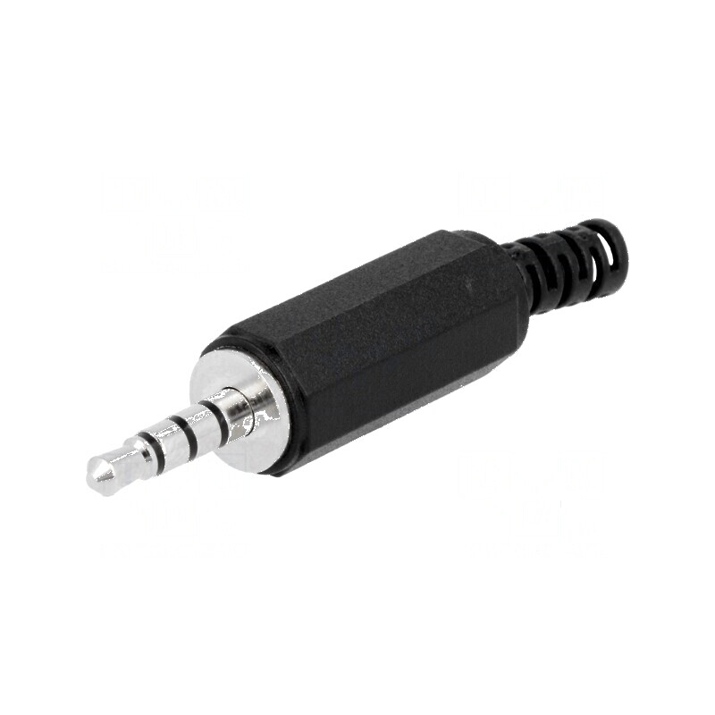 Conector Jack 3,5mm mufă tată stereo cu manşon drept | Electronic-mag.ro | Componente Electronice Conector Jack 3,5mm mufă tată stereo cu manşon drept | Electronic-mag.ro | Componente Electronice