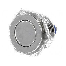 Comutator anti-vandalism SPST-NO 2A/36VDC IP65 Ø16mm | Electronic-mag.ro | Componente Electronice