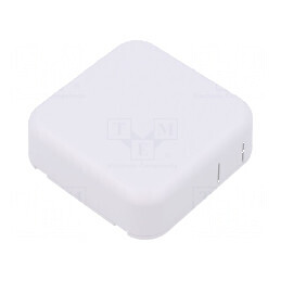 Carcasă universală ABS albă 60mm x 60mm x 20mm 1551SNAP | Electronic-mag.ro | Componente Electronice