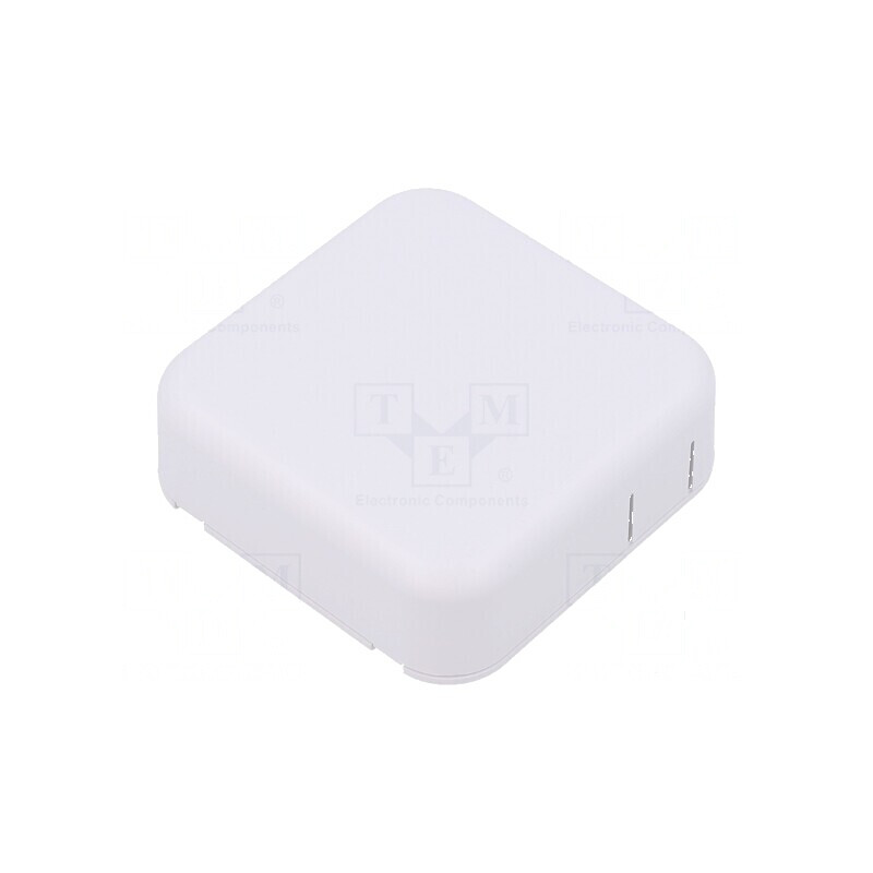 Carcasă universală ABS albă 60mm x 60mm x 20mm 1551SNAP | Electronic-mag.ro | Componente Electronice