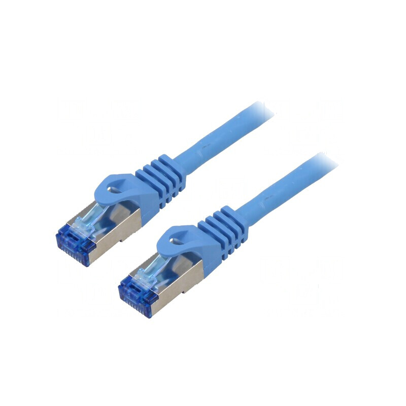 Cablul patch S/FTP 6a CCA LSZH albastru 5m 26AWG | Electronic-mag.ro | Componente Electronice Cablul patch S/FTP 6a CCA LSZH albastru 5m 26AWG | Electronic-mag.ro | Componente Electronice