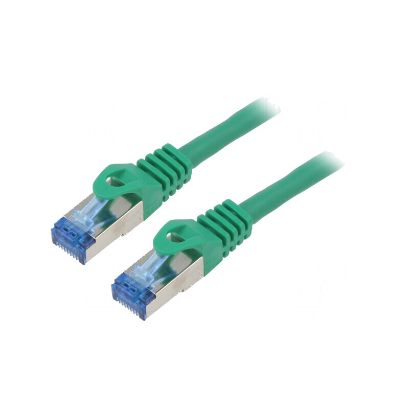 Cabluri patch S/FTP 6a CCA LSZH verde 5m 26AWG | Electronic-mag.ro | Componente Electronice Cabluri patch S/FTP 6a CCA LSZH verde 5m 26AWG | Electronic-mag.ro | Componente Electronice