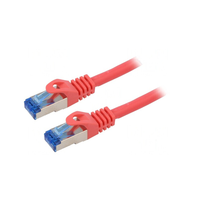 Cabluri Patch S/FTP 6a CCA LSZH Roșu 5m 26AWG | Electronic-mag.ro | Componente Electronice Cabluri Patch S/FTP 6a CCA LSZH Roșu 5m 26AWG | Electronic-mag.ro | Componente Electronice