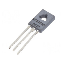 Tranzistor NPN bipolar 115V 0,4A 5W TO126 | Electronic-mag.ro | Componente Electronice