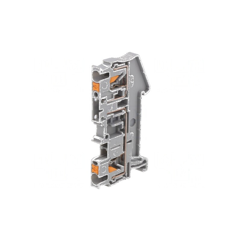 Term. îmbinare de șine 0,14-4mm², 1 pistă, 2 borne, gri TS35 | Electronic-mag.ro | Componente Electronice Term. îmbinare de șine 0,14-4mm², 1 pistă, 2 borne, gri TS35 | Electronic-mag.ro | Componente Electronice