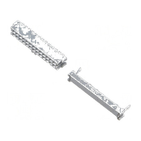 Conector IDC mufă mamă 26 PIN 1,27mm pentru cablu-bandă 3000 | Electronic-mag.ro | Componente Electronice