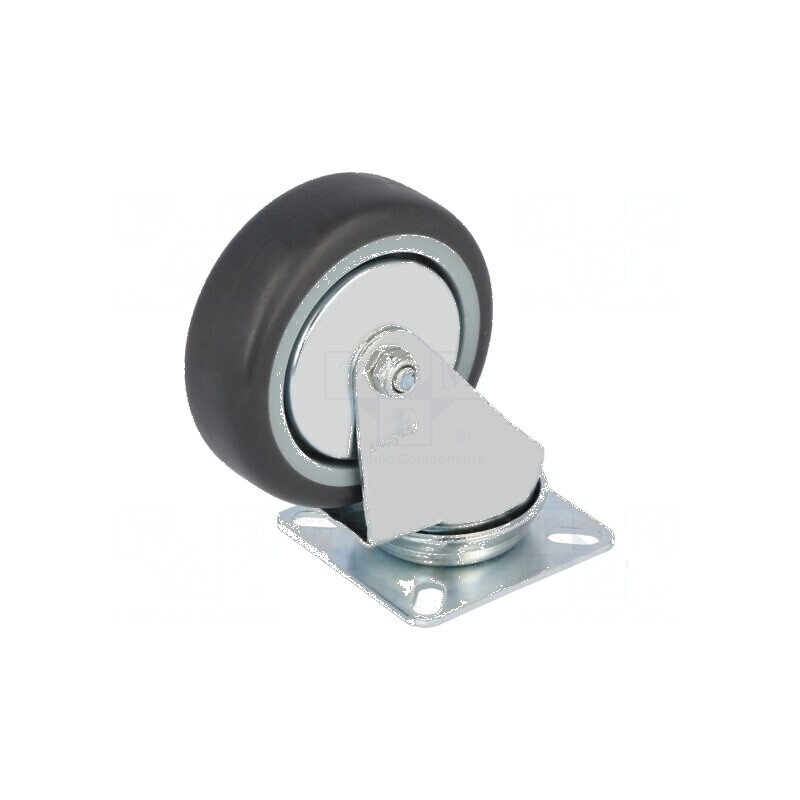 Roată de transport torsională Ø 75mm W 25mm H 100mm 60kg | Electronic-mag.ro | Componente Electronice Roată de transport torsională Ø 75mm W 25mm H 100mm 60kg | Electronic-mag.ro | Componente Electronice