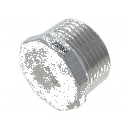Dop filetat Oţel AISI 316 24mm 10bar rezistent la acizi | Electronic-mag.ro | Componente Electronice