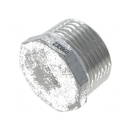 Dop filetat Oţel AISI 316 24mm 10bar rezistent la acizi | Electronic-mag.ro | Componente Electronice