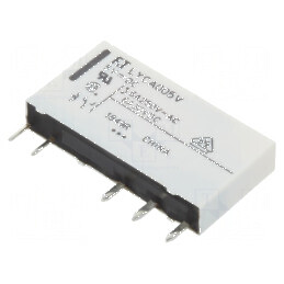 Releu electromagnetic SPDT 5VDC 6A FTR-LY | Electronic-mag.ro | Componente Electronice