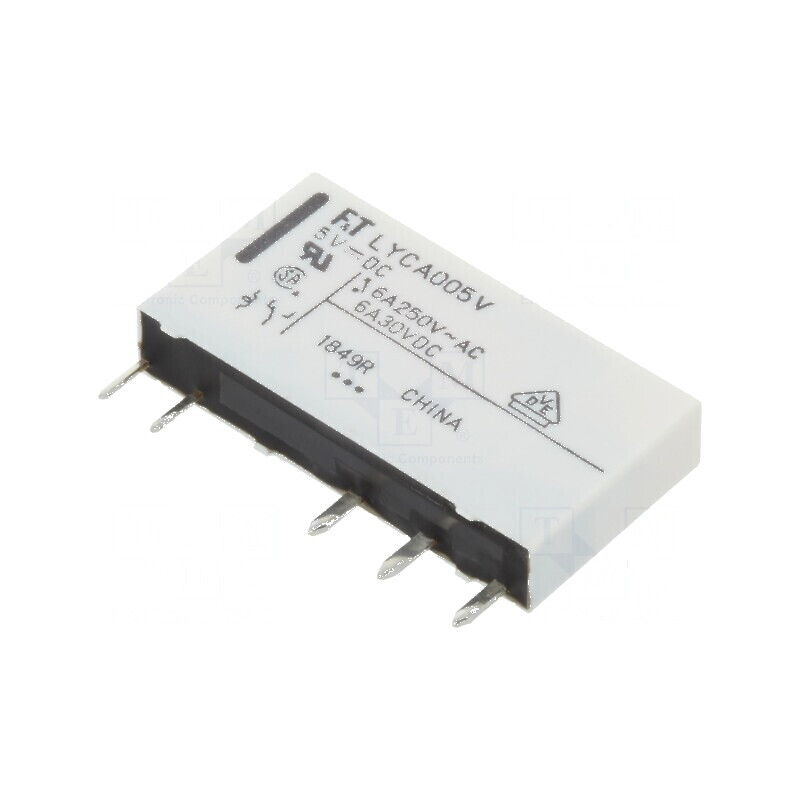 Releu electromagnetic SPDT 5VDC 6A FTR-LY | Electronic-mag.ro | Componente Electronice Releu electromagnetic SPDT 5VDC 6A FTR-LY | Electronic-mag.ro | Componente Electronice