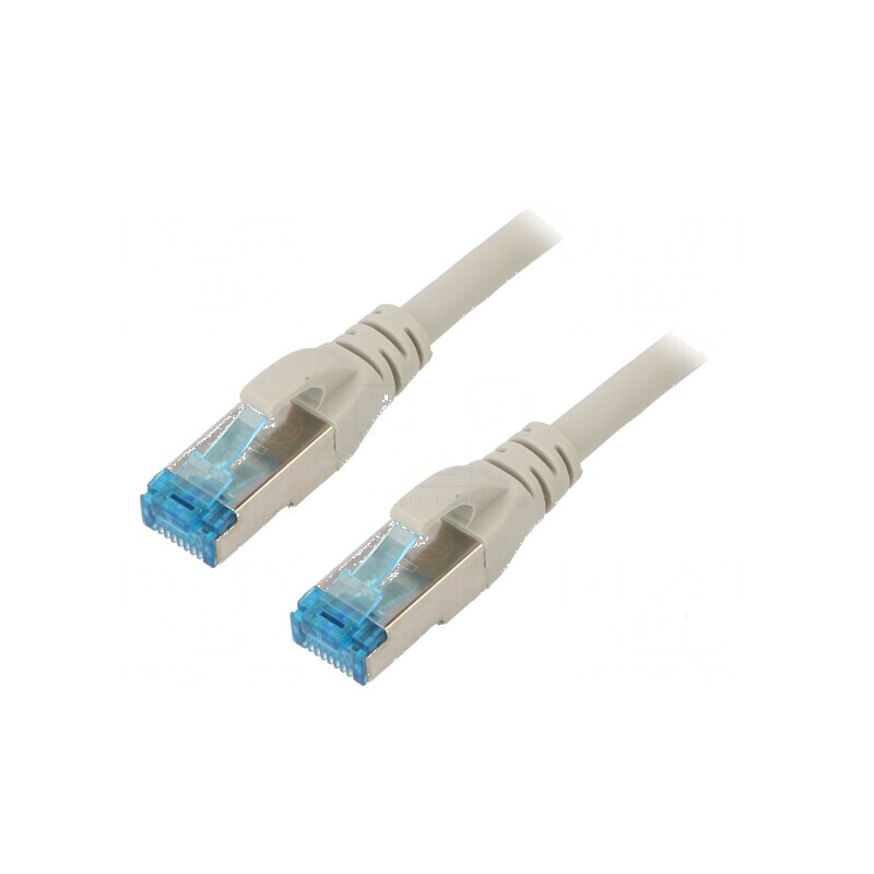 Cablul de rețea SF/UTP 5e 3m 26AWG PVC gri | Electronic-mag.ro | Componente Electronice Cablul de rețea SF/UTP 5e 3m 26AWG PVC gri | Electronic-mag.ro | Componente Electronice