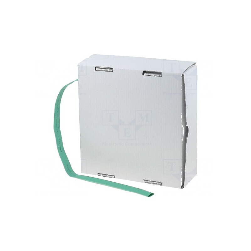 Manşon termocontractabil 2:1 2,4mm verde | Electronic-mag.ro | Componente Electronice