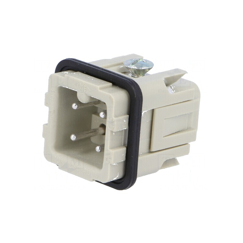 Conector HDC inserturi de contact tată CK PIN 4 3 PE 10A | Electronic-mag.ro | Componente Electronice