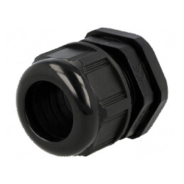 Garnitură etanșare PG29 IP68 poliamidă neagră UL94V-2 | Electronic-mag.ro | Componente Electronice