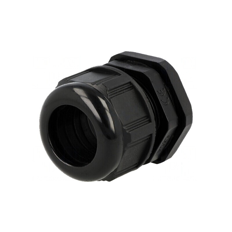 Garnitură etanșare PG29 IP68 poliamidă neagră UL94V-2 | Electronic-mag.ro | Componente Electronice