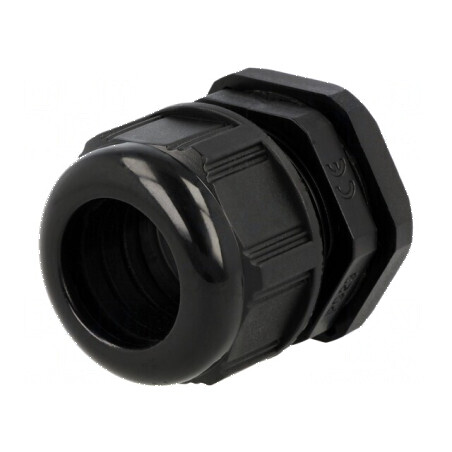 Garnitură etanșare PG29 IP68 poliamidă neagră UL94V-2 | Electronic-mag.ro | Componente Electronice