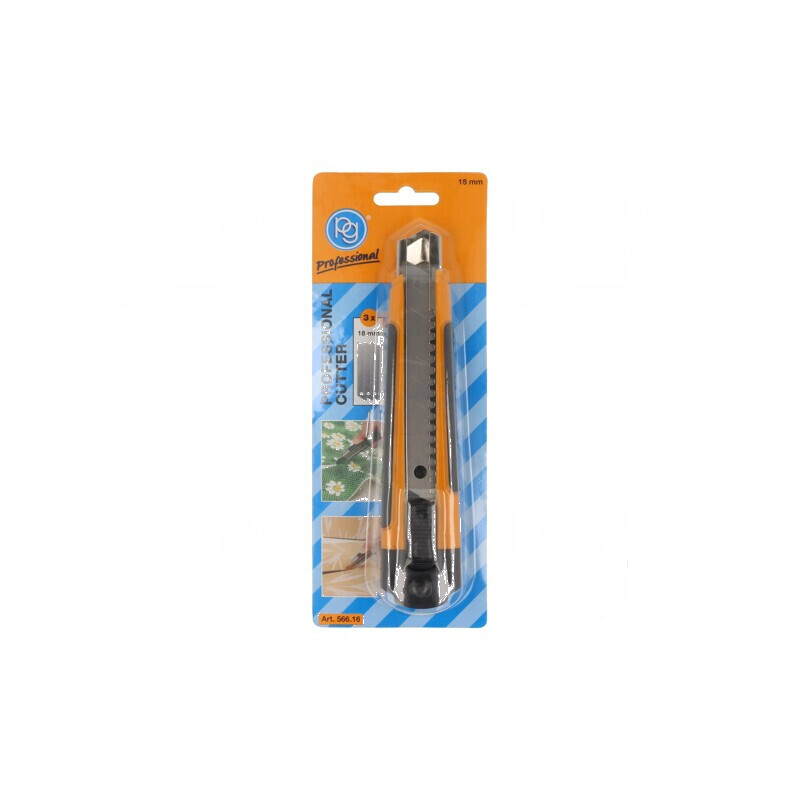 Cuțit universal 18mm cu lamă ruptibilă | Electronic-mag.ro | Componente Electronice Cuțit universal 18mm cu lamă ruptibilă | Electronic-mag.ro | Componente Electronice