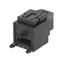 Conector optici Toslink soclu receptor fibră optică THT | Electronic-mag.ro | Componente Electronice