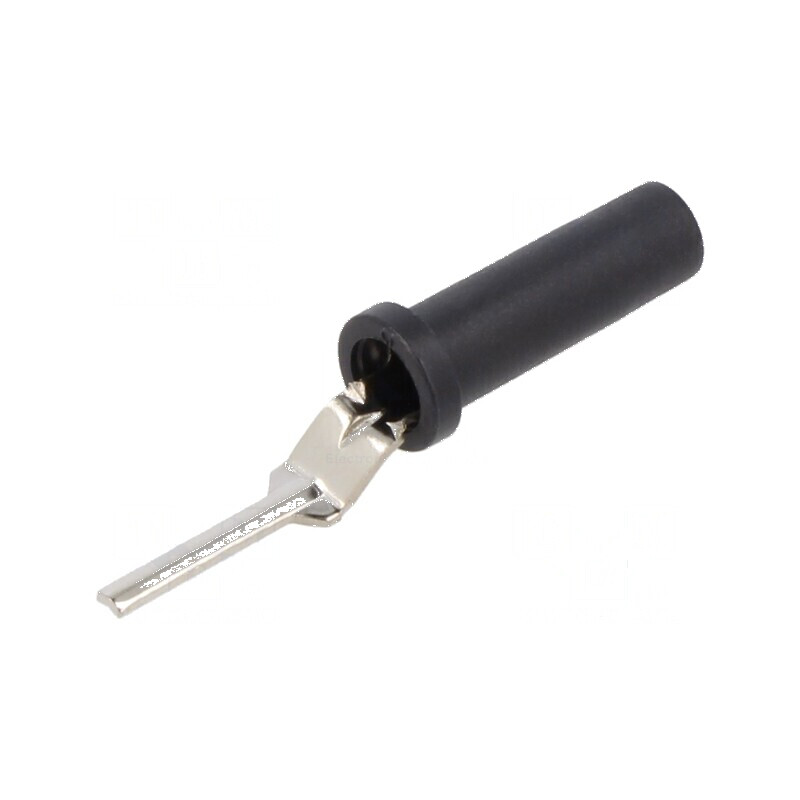 Adaptor negru 30A 42mm banană 4mm cu priză 5mΩ | Electronic-mag.ro | Componente Electronice Adaptor negru 30A 42mm banană 4mm cu priză 5mΩ | Electronic-mag.ro | Componente Electronice