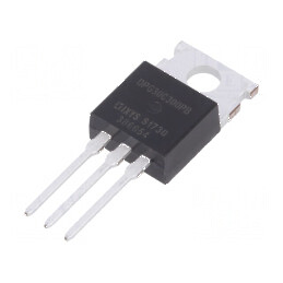 Diodă redresoare THT 300V 15A 240A TO220AB 90W | Electronic-mag.ro | Componente Electronice