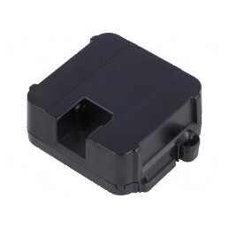 Carcasă cutie de conexiuni neagră 44,5mm X 57mm Y 19mm Z | Electronic-mag.ro | Componente Electronice