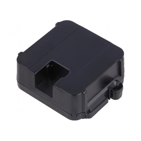 Carcasă cutie de conexiuni neagră 44,5mm X 57mm Y 19mm Z | Electronic-mag.ro | Componente Electronice