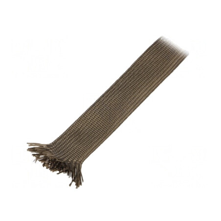 Manșon electroizolant fibră bazalt kaki 100m 260-560°C | Electronic-mag.ro | Componente Electronice